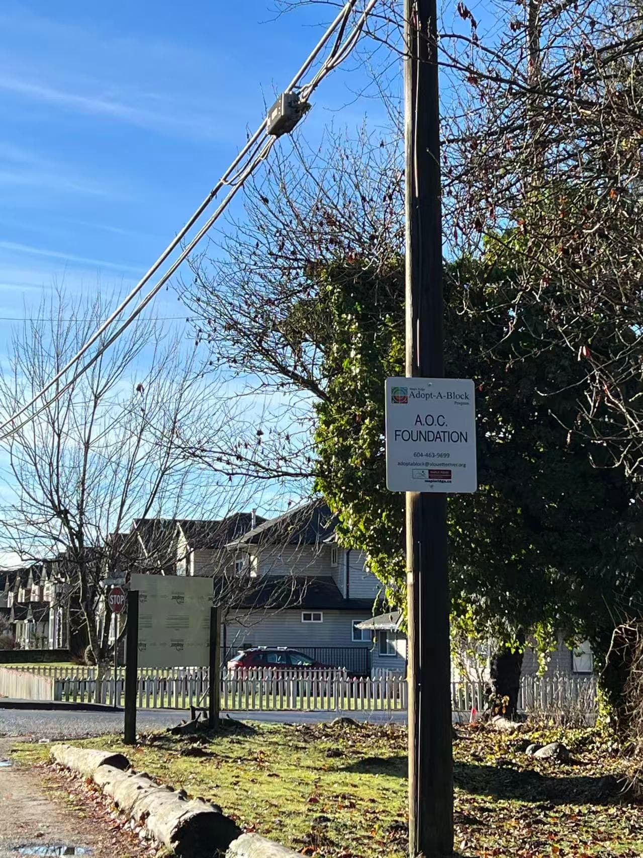 AOC Adopt-A-Block Cleanup: Maple Ridge photo 2