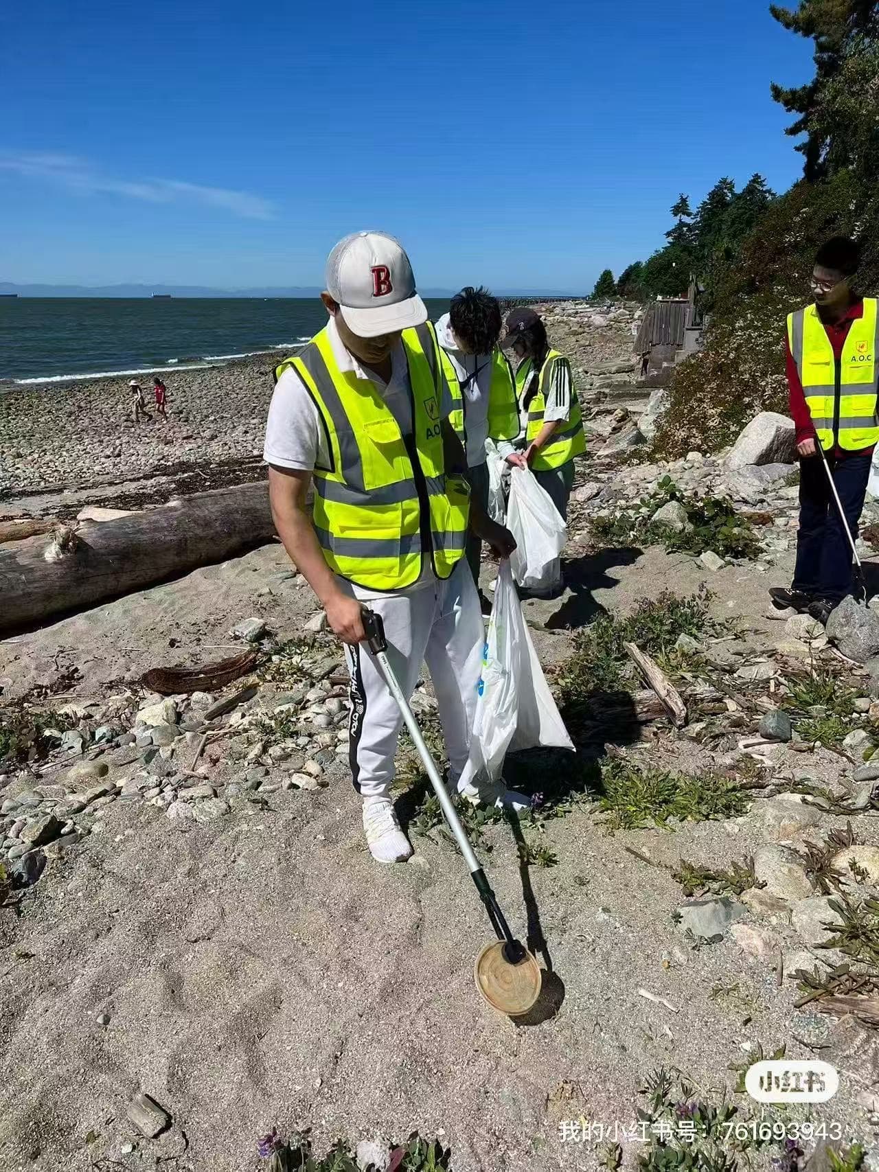 AOC Beach Cleanup: Jericho Beach photo 6