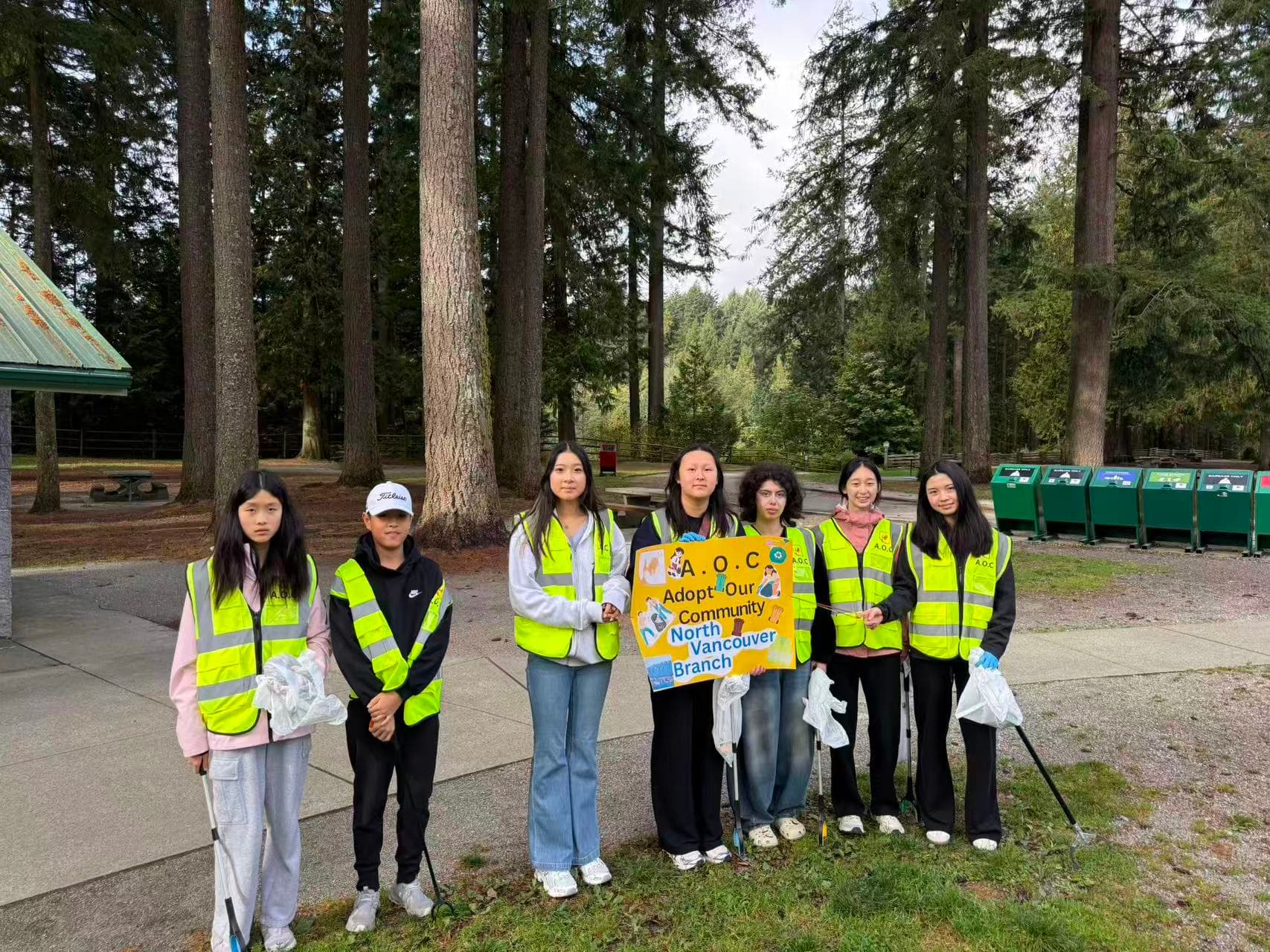 AOC Community Cleanup Activity: Cleveland Dam in Capilano River Regional Park