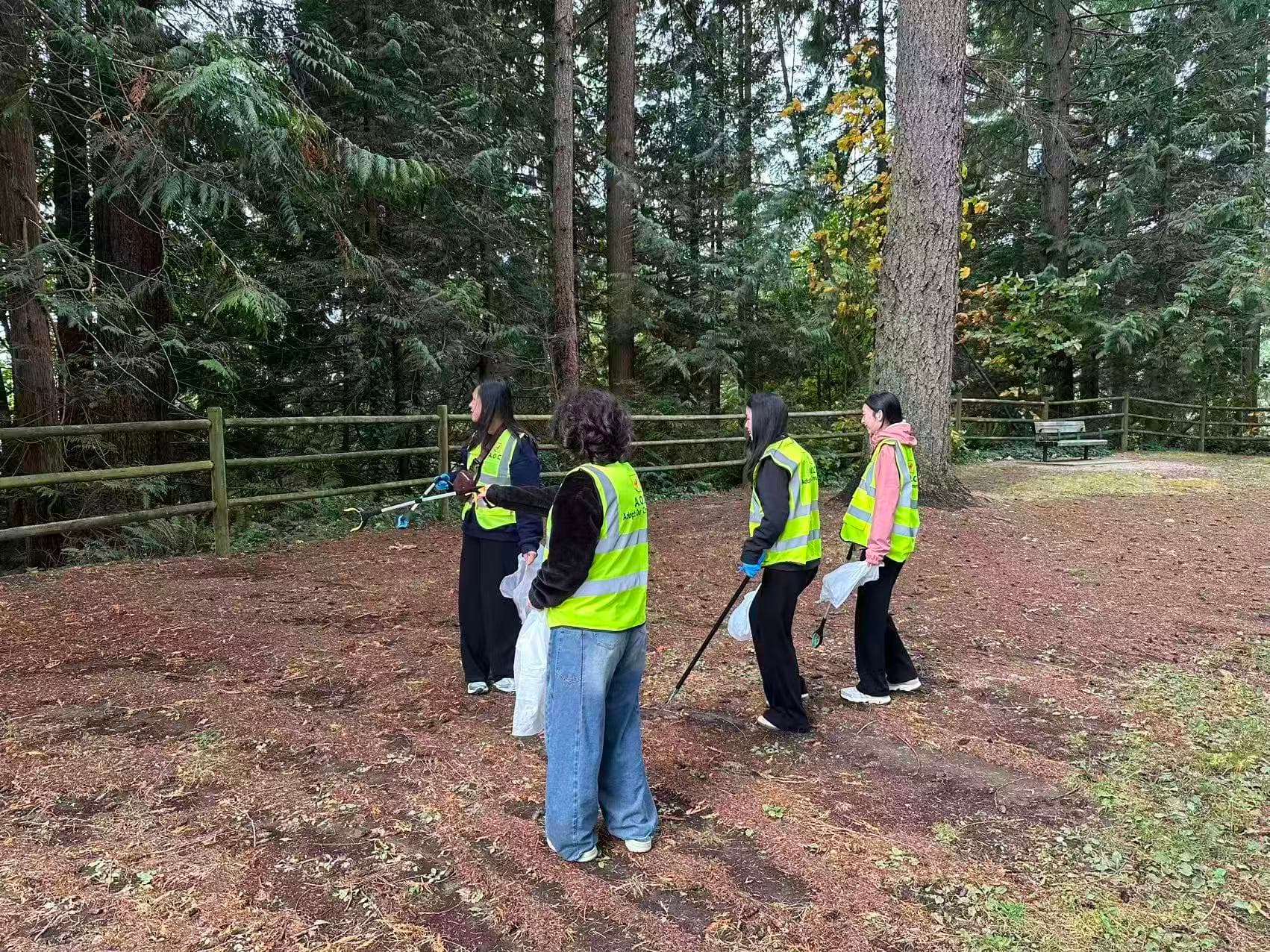 AOC Community Cleanup Activity: Cleveland Dam in Capilano River Regional Park photo 5