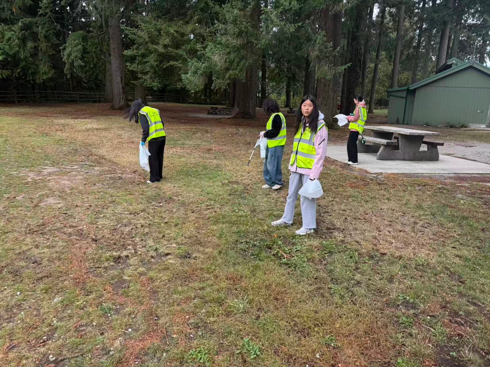 AOC Community Cleanup Activity: Cleveland Dam in Capilano River Regional Park photo 6