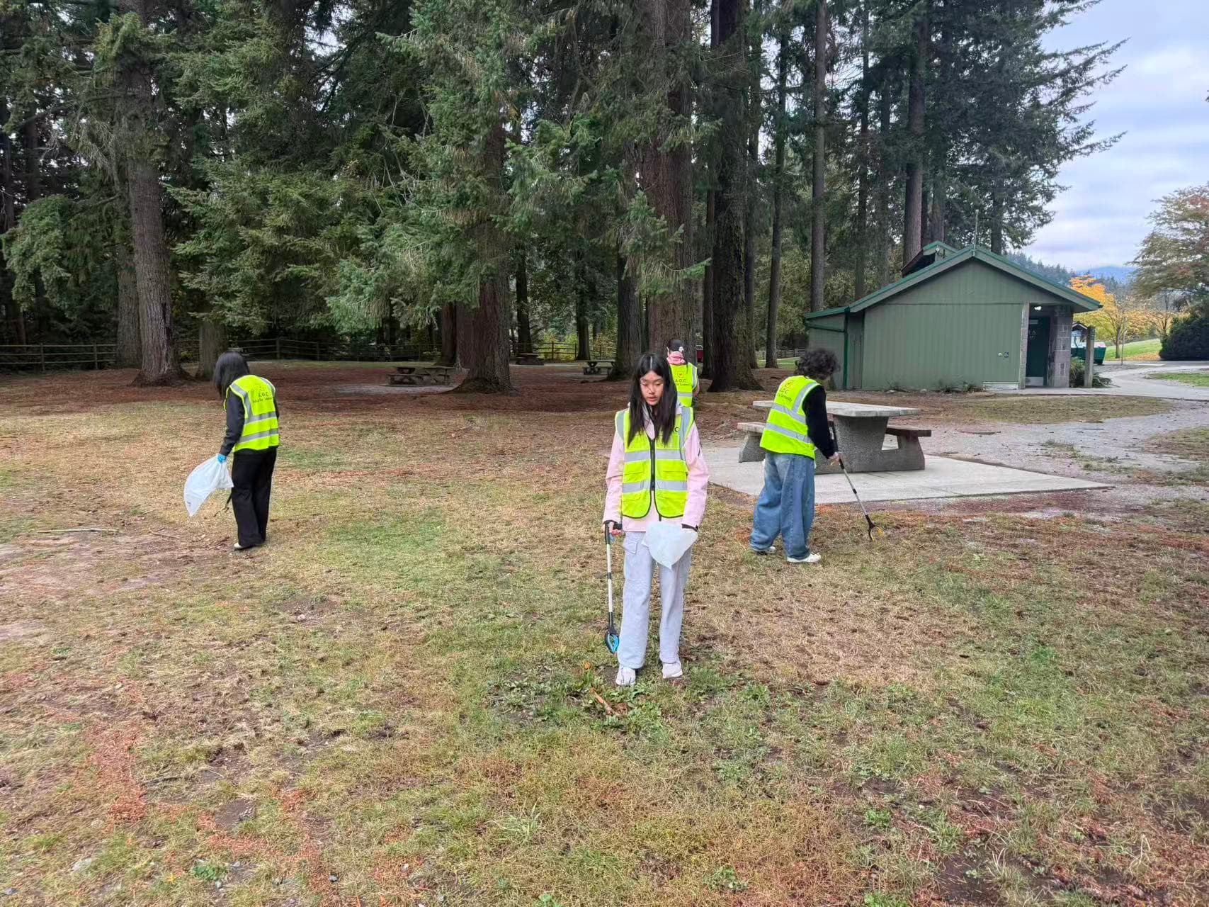 AOC Community Cleanup Activity: Cleveland Dam in Capilano River Regional Park photo 7