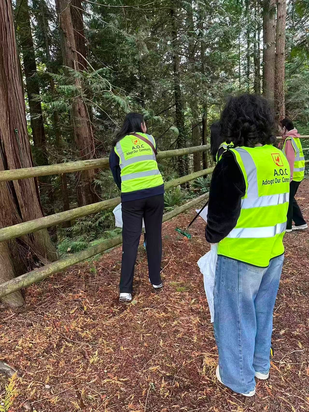 AOC Community Cleanup Activity: Cleveland Dam in Capilano River Regional Park photo 9