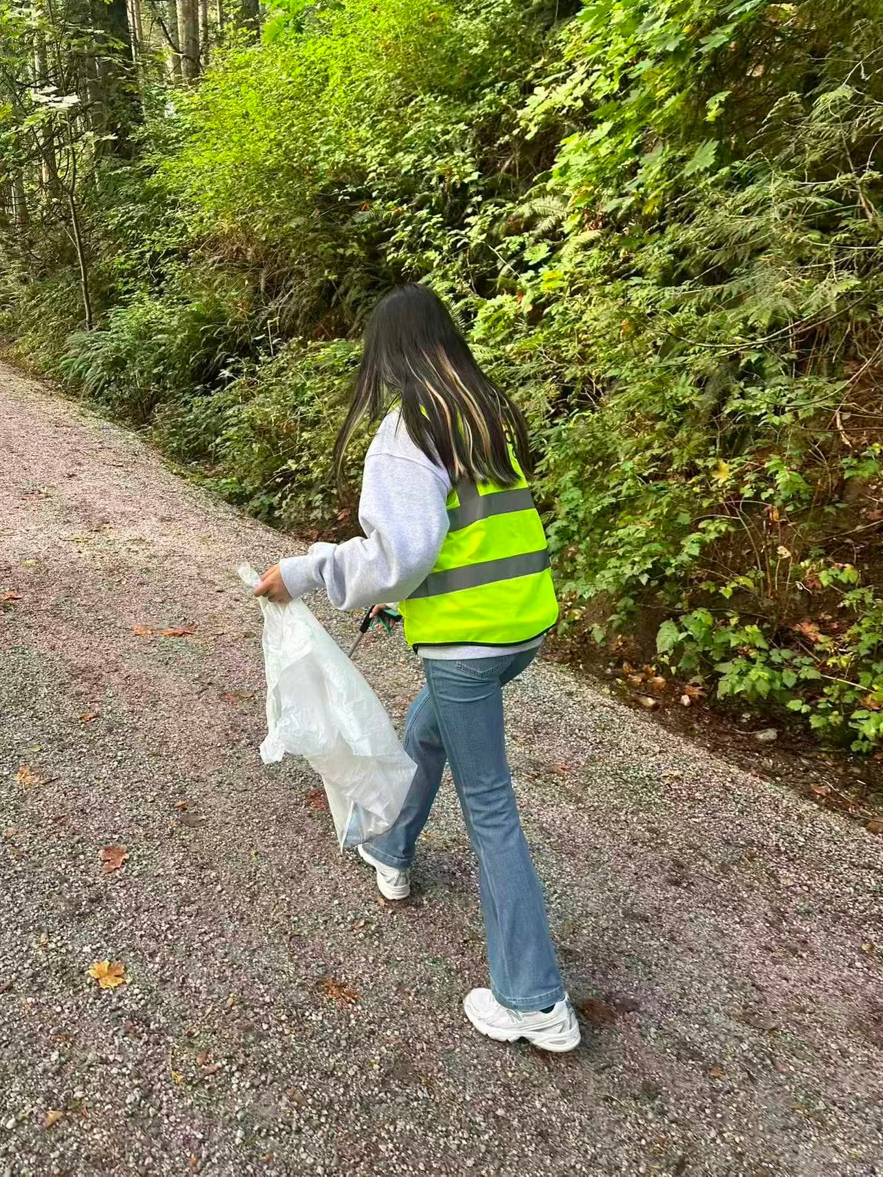 AOC Community Cleanup Activity: Cleveland Dam in Capilano River Regional Park photo 12