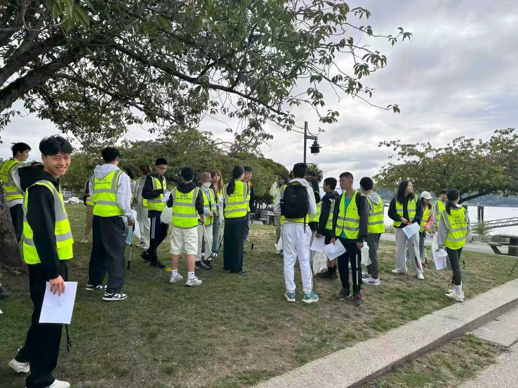 AOC Community Cleanup Activity: West Vancouver Centennial Seawalk photo 12