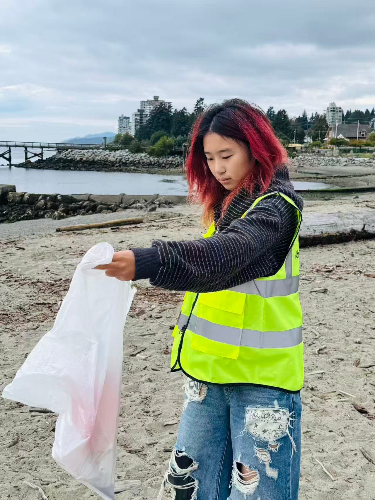 AOC Community Cleanup Activity: West Vancouver Centennial Seawalk photo 21