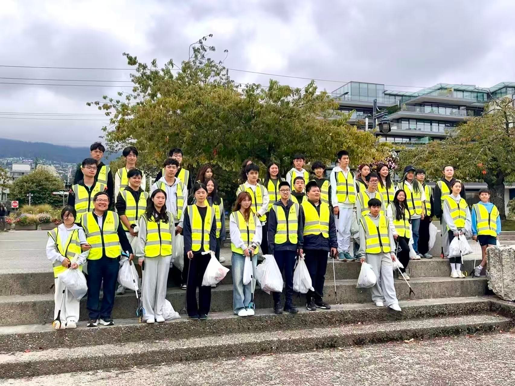 AOC Community Cleanup Activity: West Vancouver Centennial Seawalk