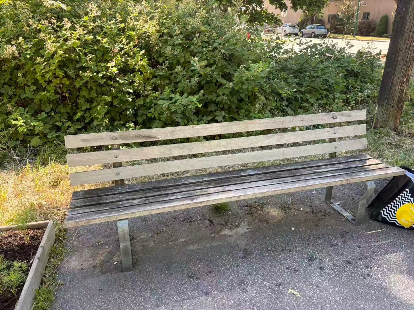 AOC Greenway Bench Repainting: Vancouver photo 3