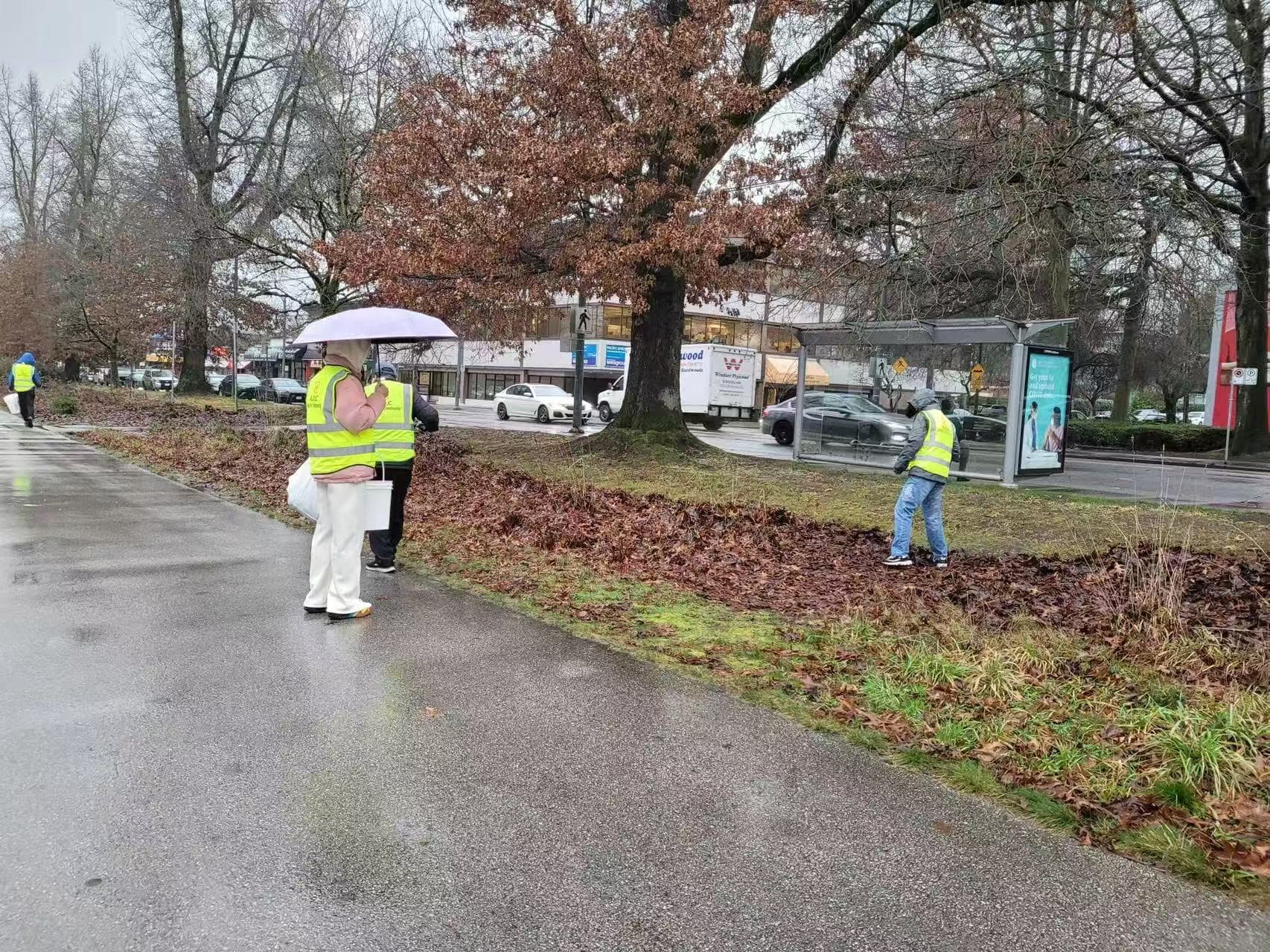 AOC Greenway Cleanup: Greenway photo 2