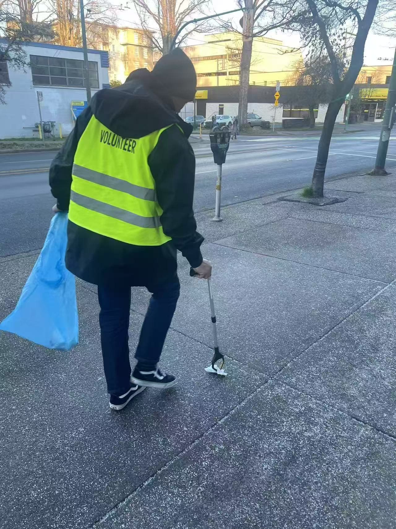 AOC Greenway Cleanup: Greenway photo 3