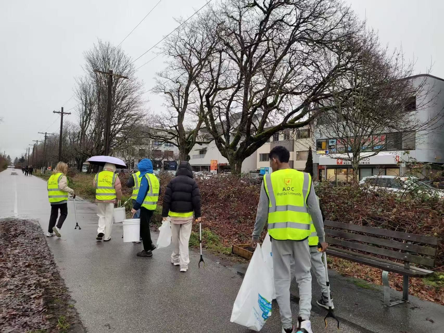 AOC Greenway Cleanup: Greenway