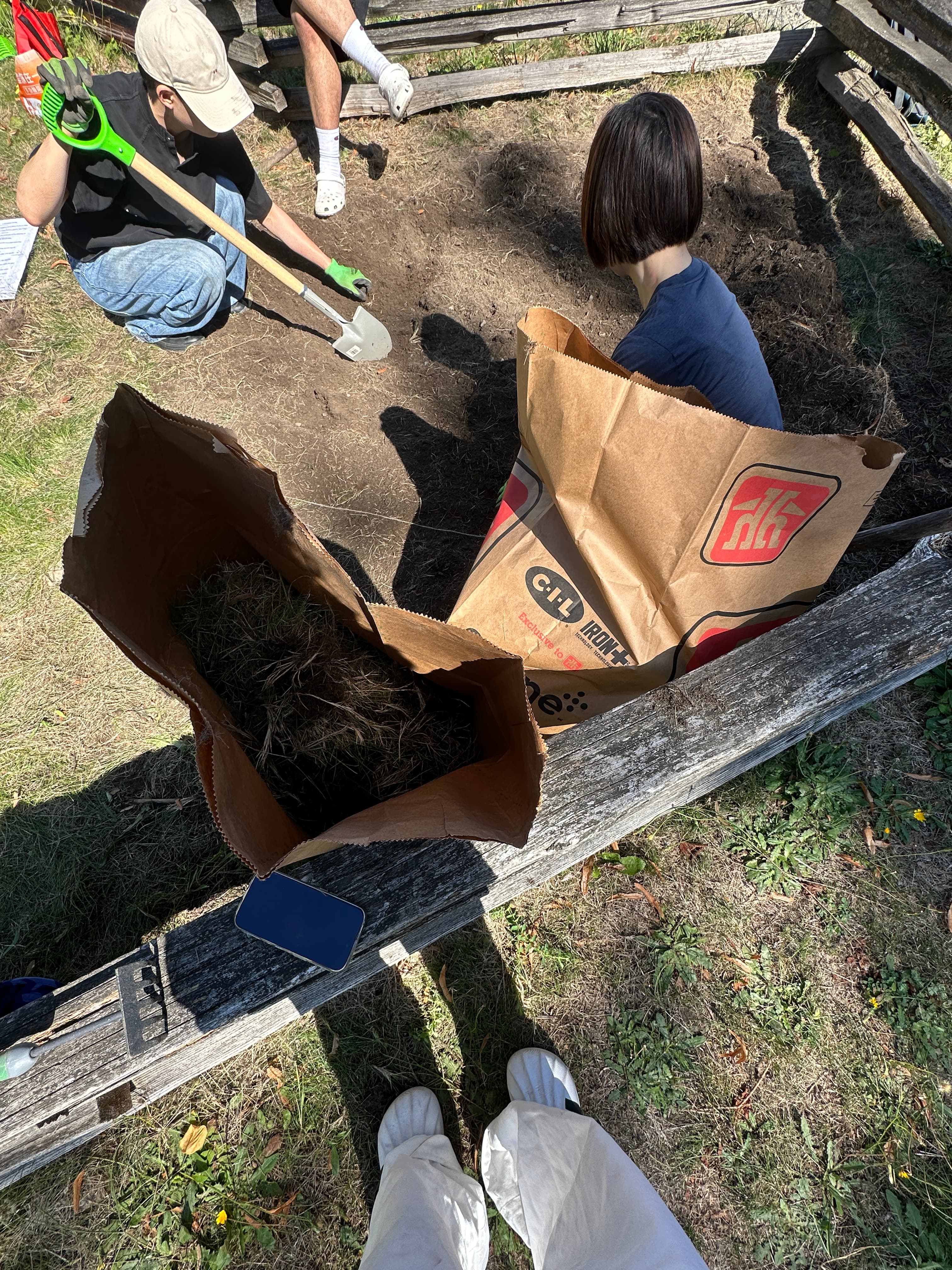 AOC Community Garden Preparation: Arbutus Greenway photo 4
