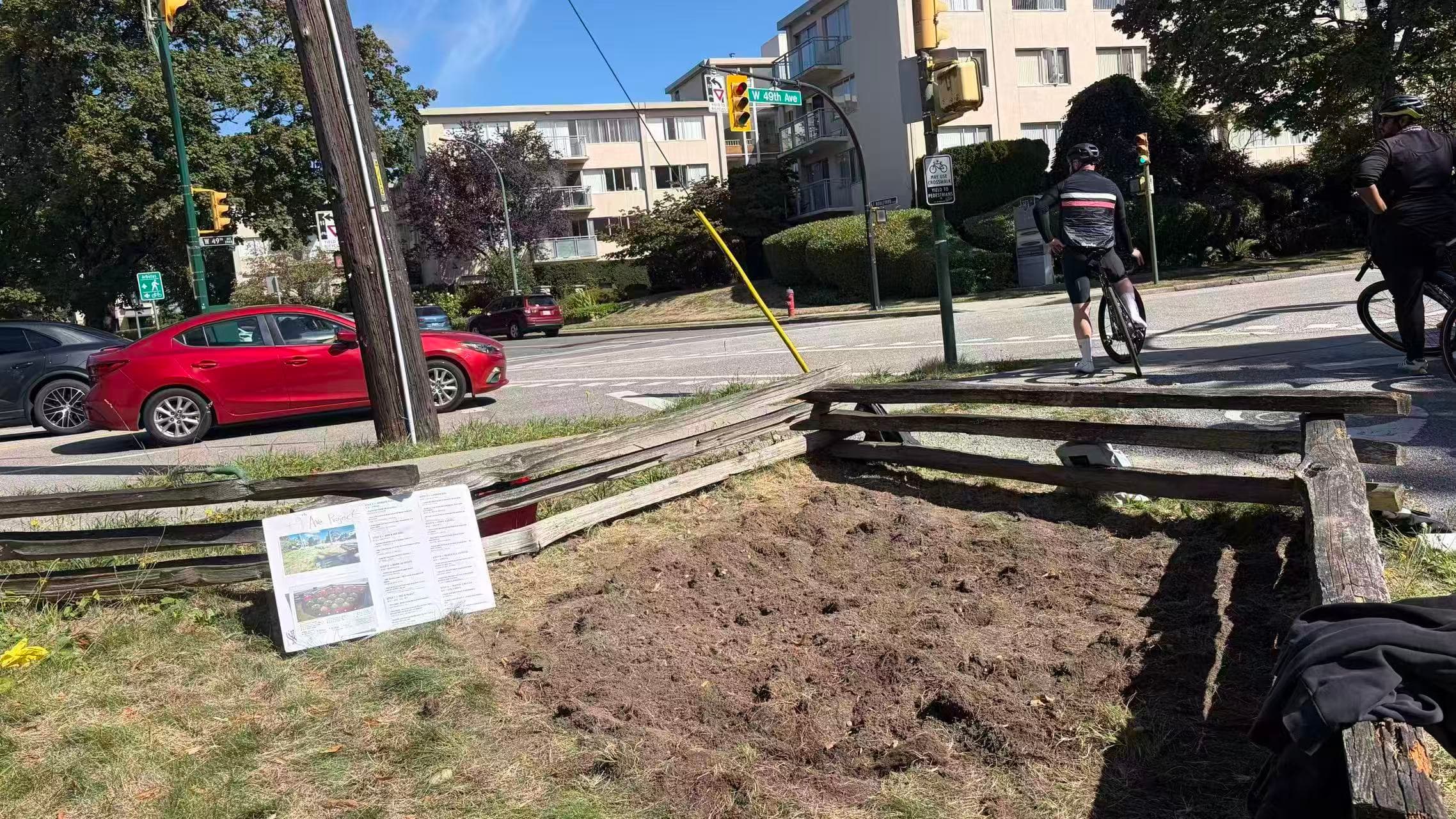AOC Community Garden Preparation: Arbutus Greenway photo 7