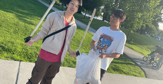 Tri-Cities Park Cleanup - Adopt the Earth photo 2
