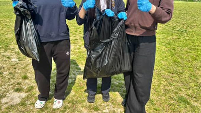 Mississauga Park Cleanup - Adopt the Earth