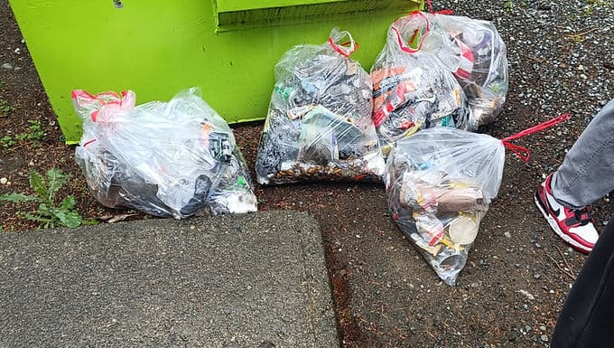 Nanaimo Park Cleanup - Adopt The Earth