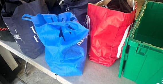 Earth Week Clothing Drive photo 2