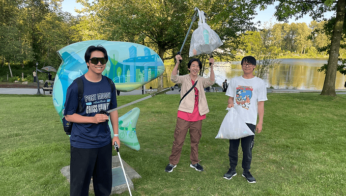 Tri-Cities Park Cleanup - Adopt the Earth