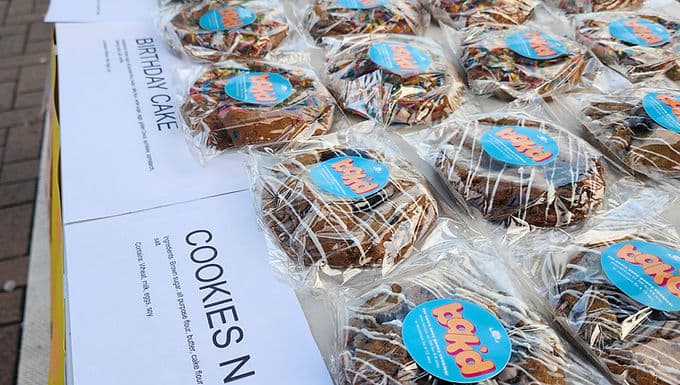 BC Feed the Kids Cookie Fundraiser: Surrey