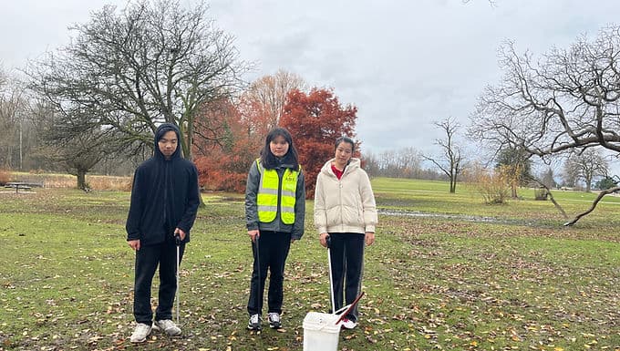 Jericho Beach Park Clean-up
