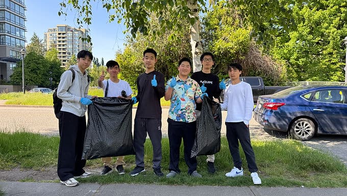 Richmond Park Cleanup - Adopt the Earth