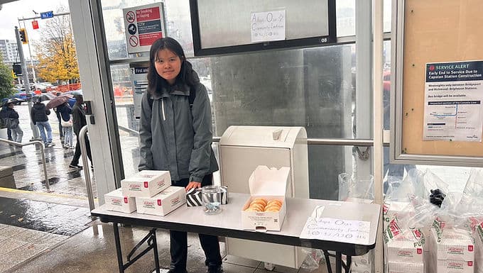 Krispy Kreme Donut Sale