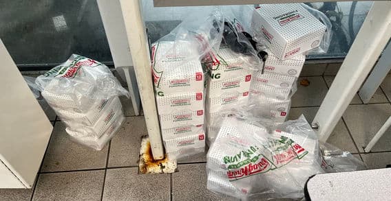 Krispy Kreme Donut Sale photo 2