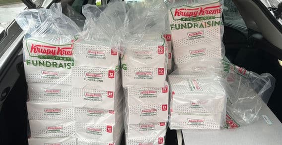 Krispy Kreme Donut Sale photo 3