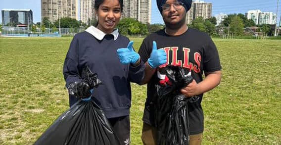 Mississauga Park Cleanup - Adopt the Earth photo 2