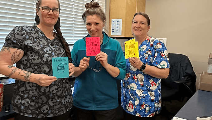Cards for Healthcare Workers