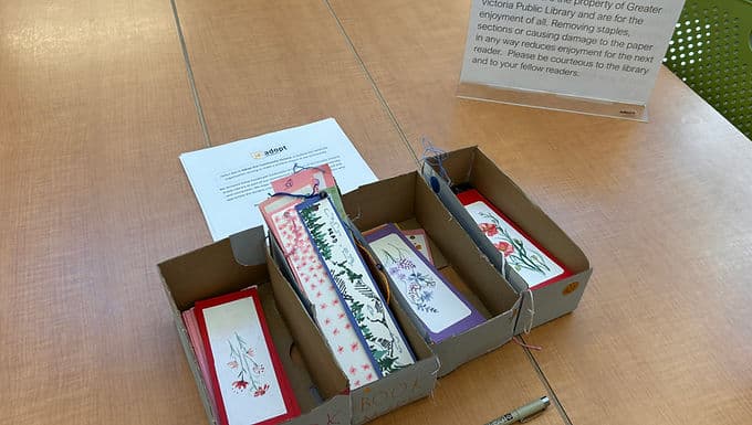 Bookmark Project: Victoria
