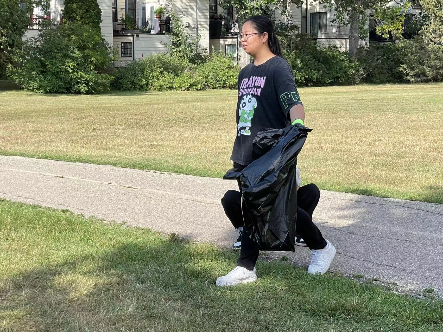 Grassick Park Clean-up photo 23