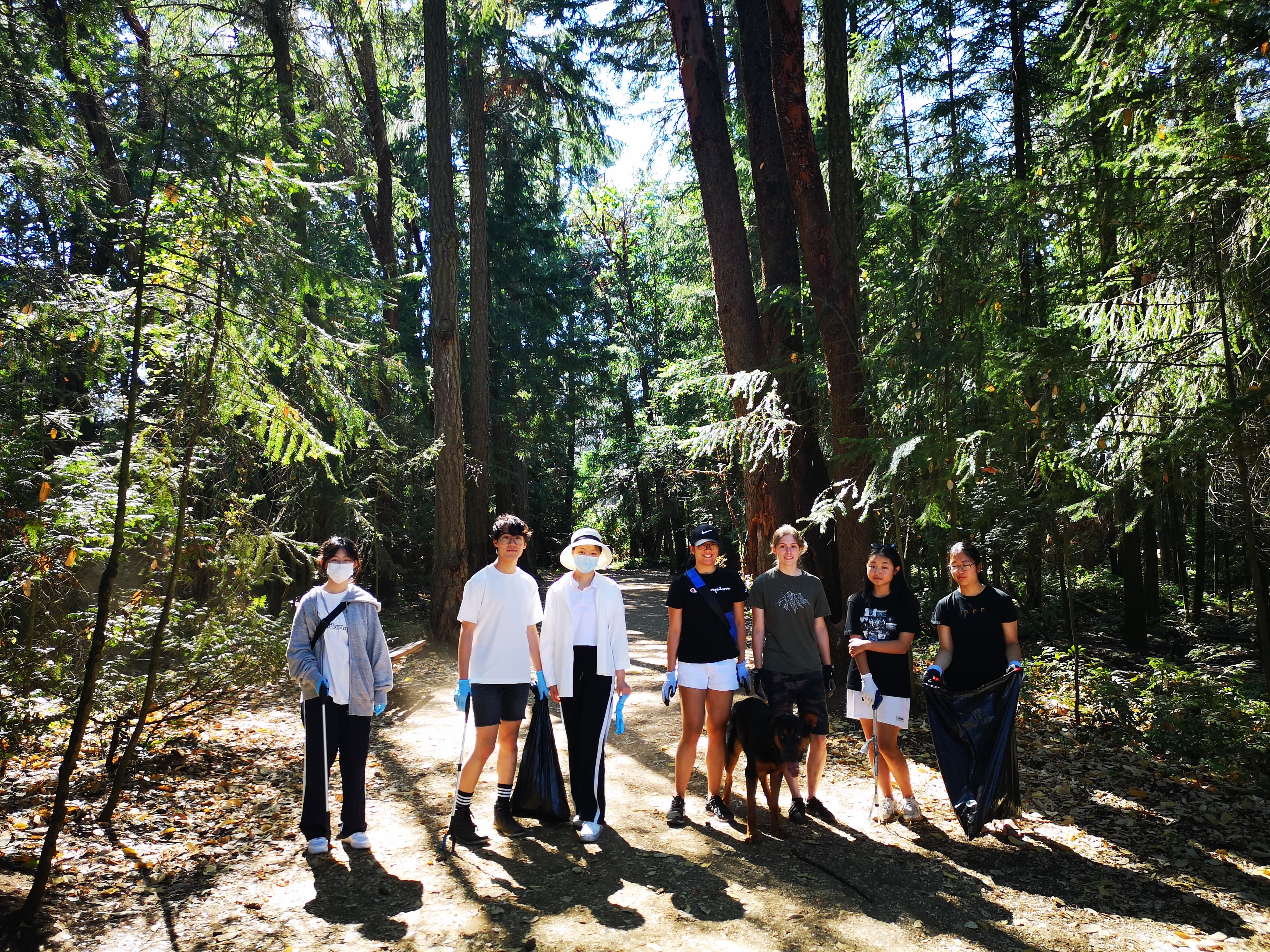 May Richards Bennett Pioneer Park Clean-ups
