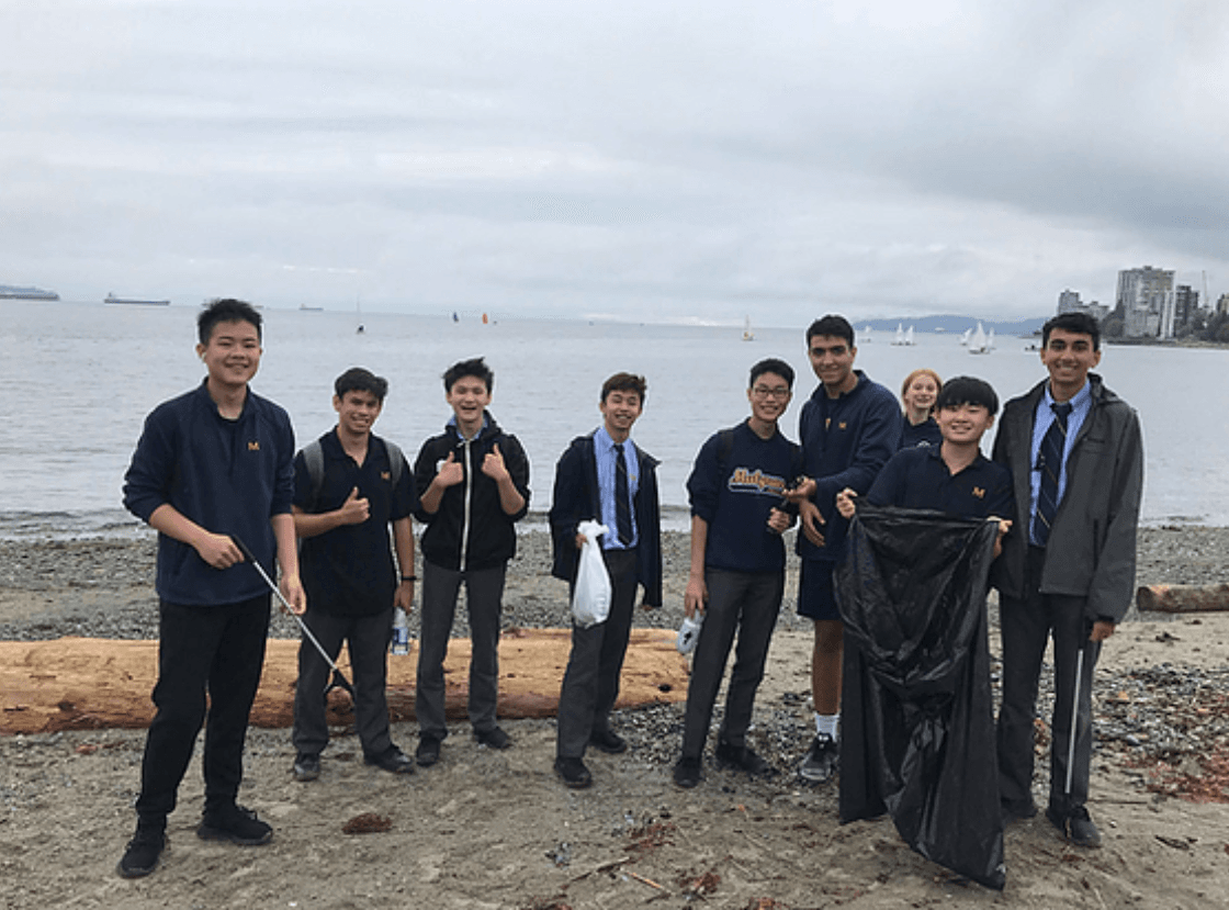 BEACH CLEANUP