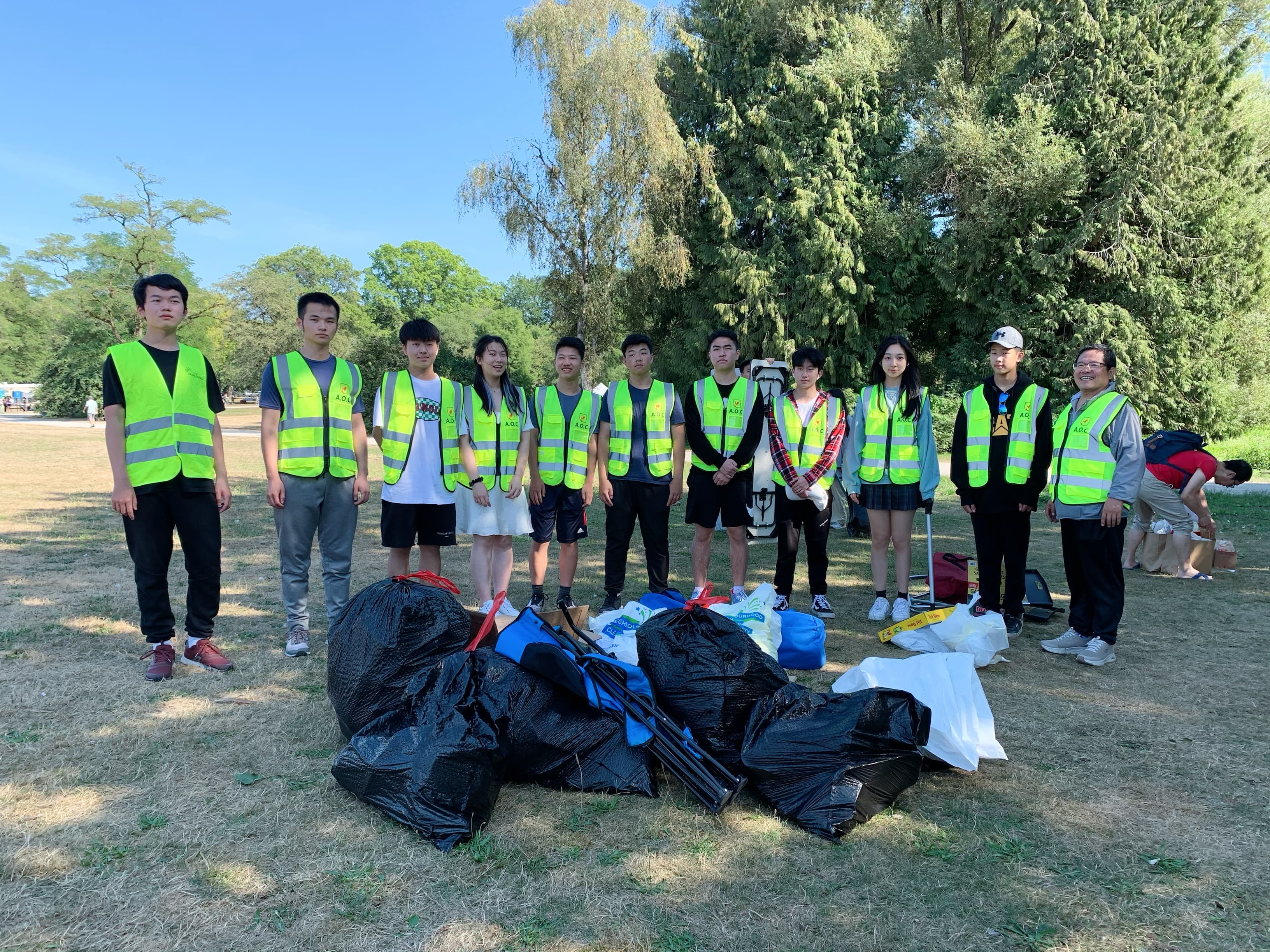 Vancouver Jericho Beach Clean-up