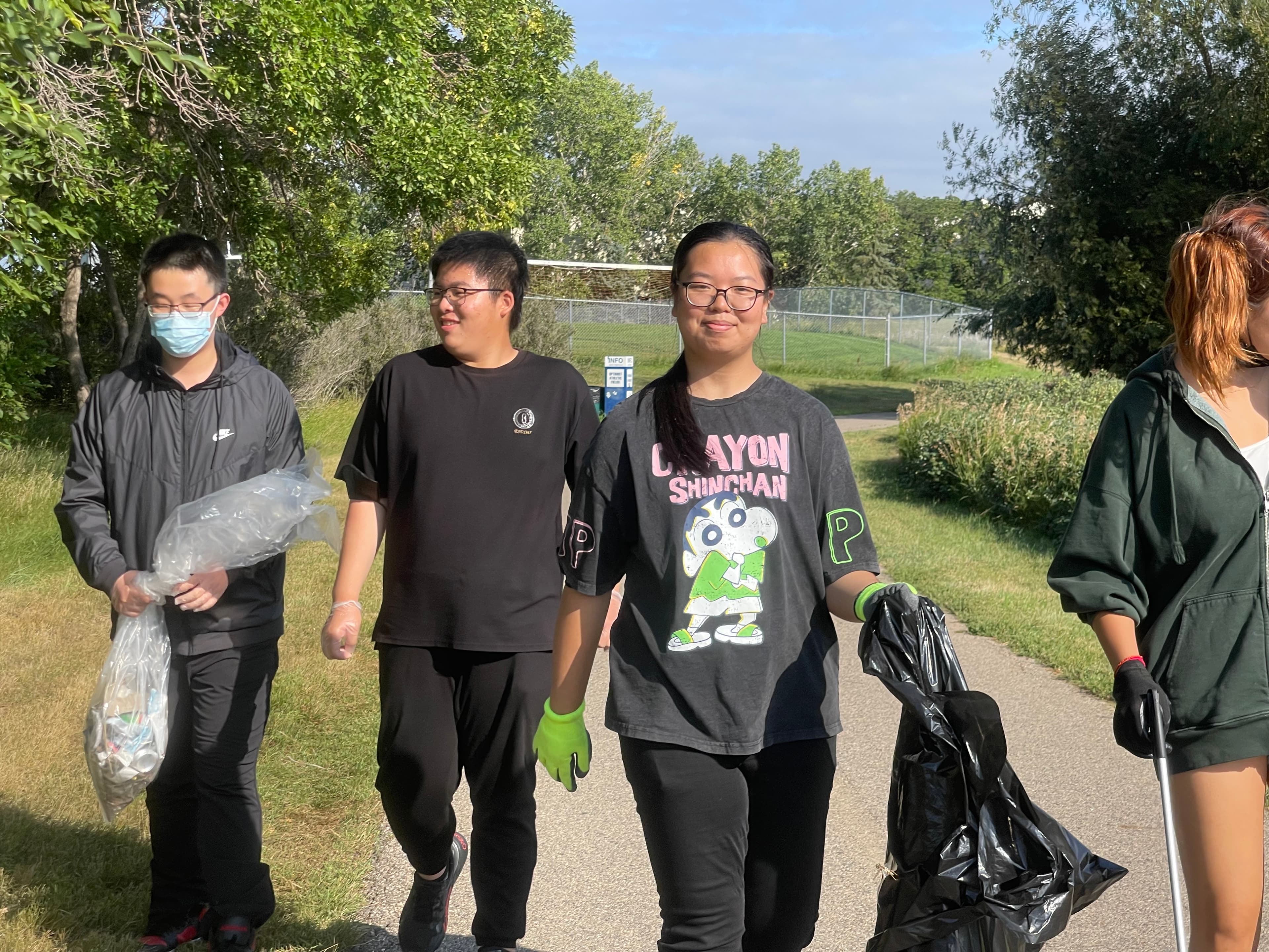 Grassick Park Clean-up photo 12