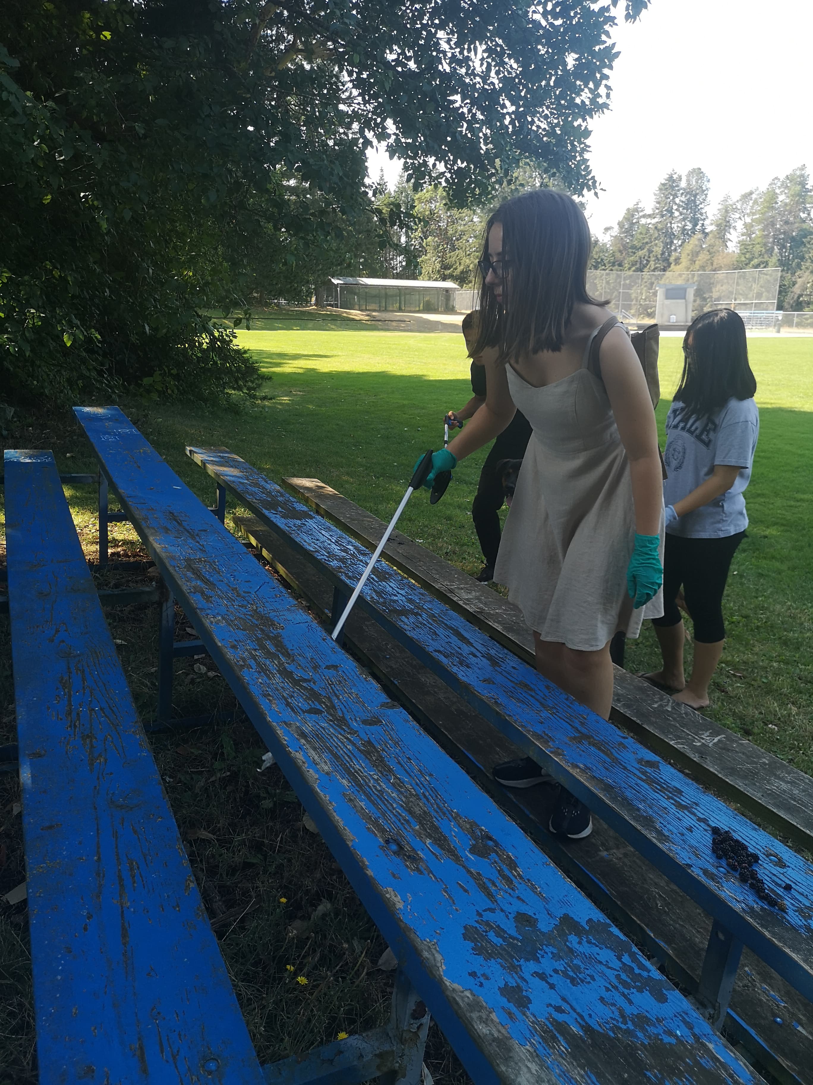 May Richards Bennett Pioneer Park Clean- photo 7