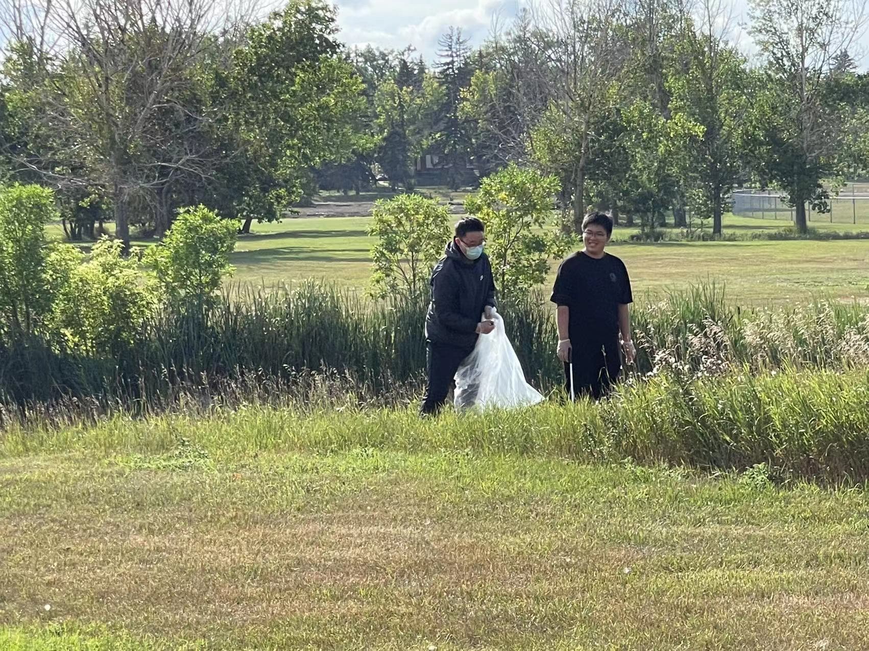 Grassick Park Clean-up photo 21