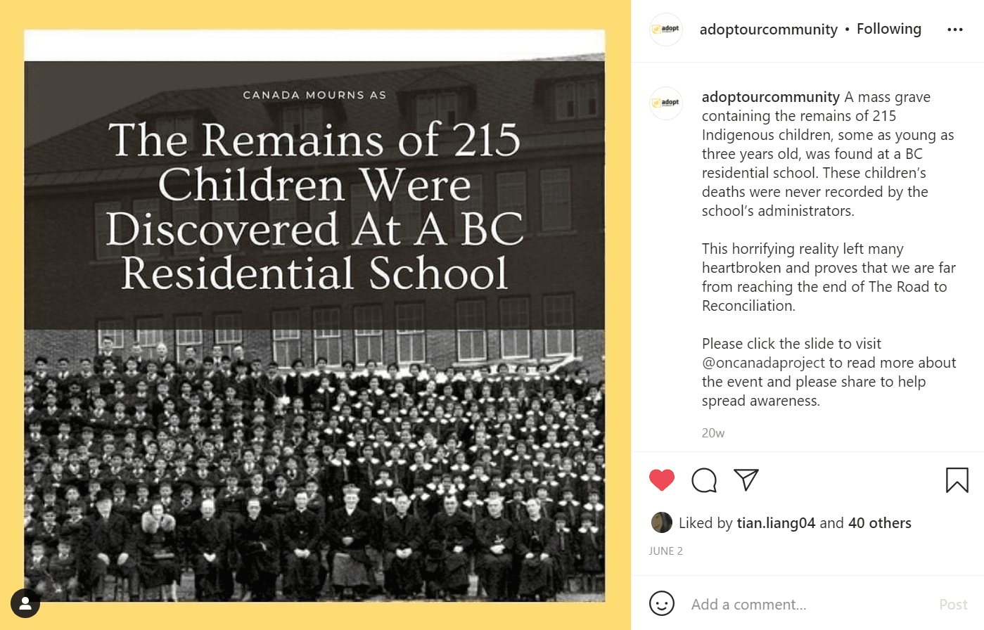 Instagram Raise Awareness Project photo 4