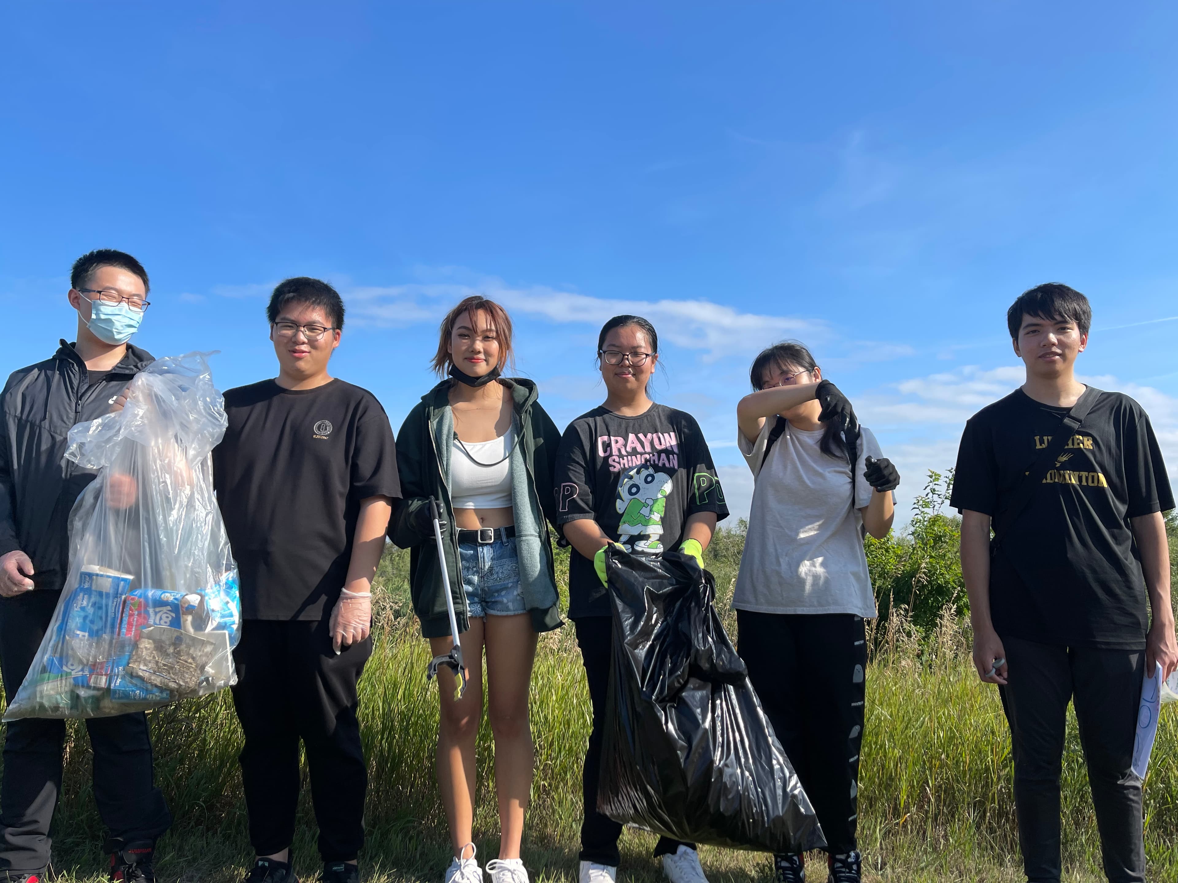 Grassick Park Clean-up photo 3