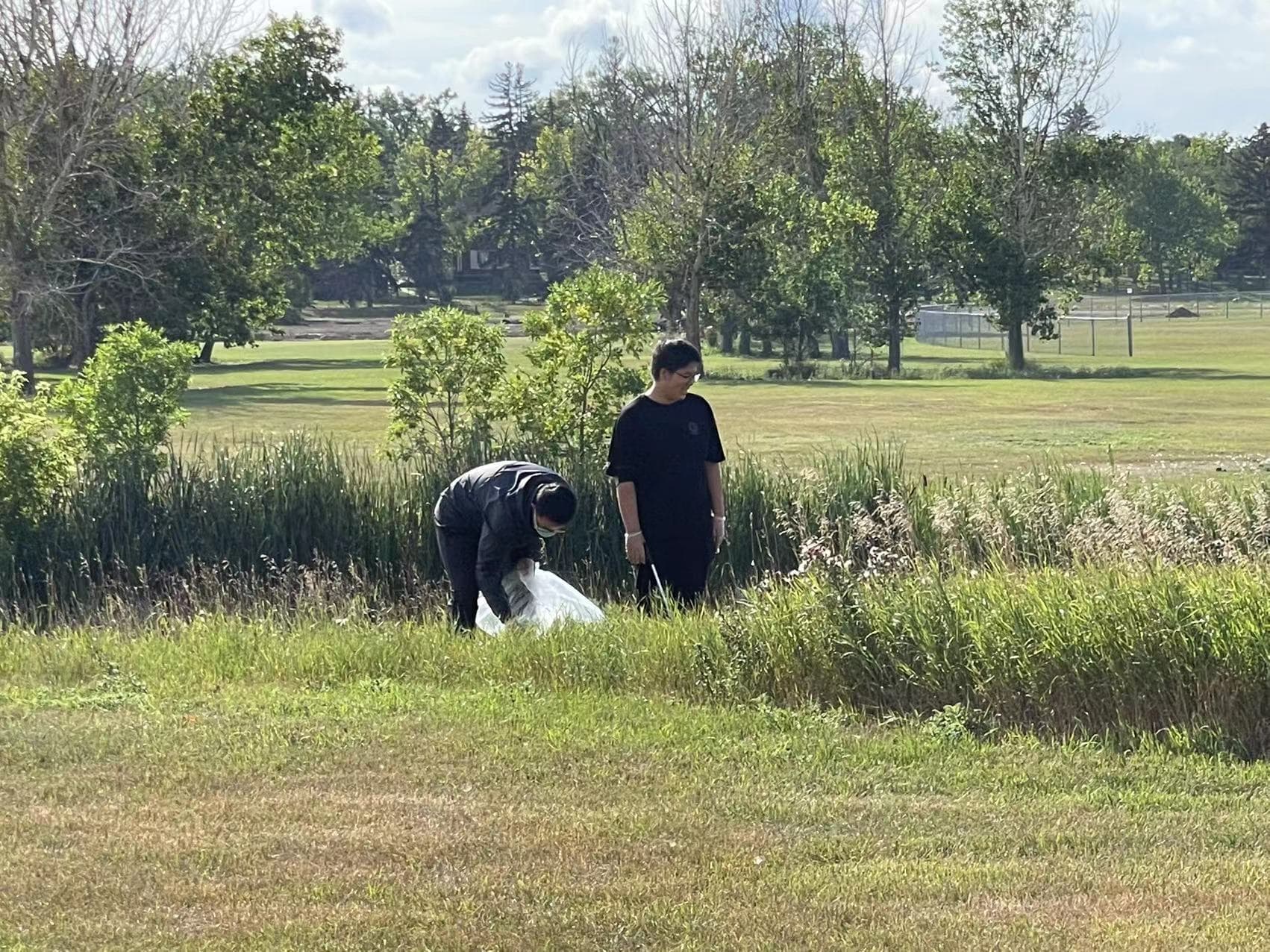 Grassick Park Clean-up photo 22