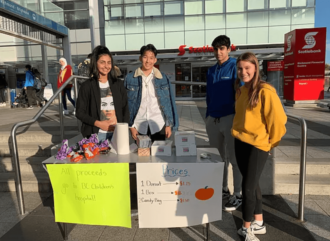 Hot Lunch Fundraiser & BC Children's Hospital Care Packages
