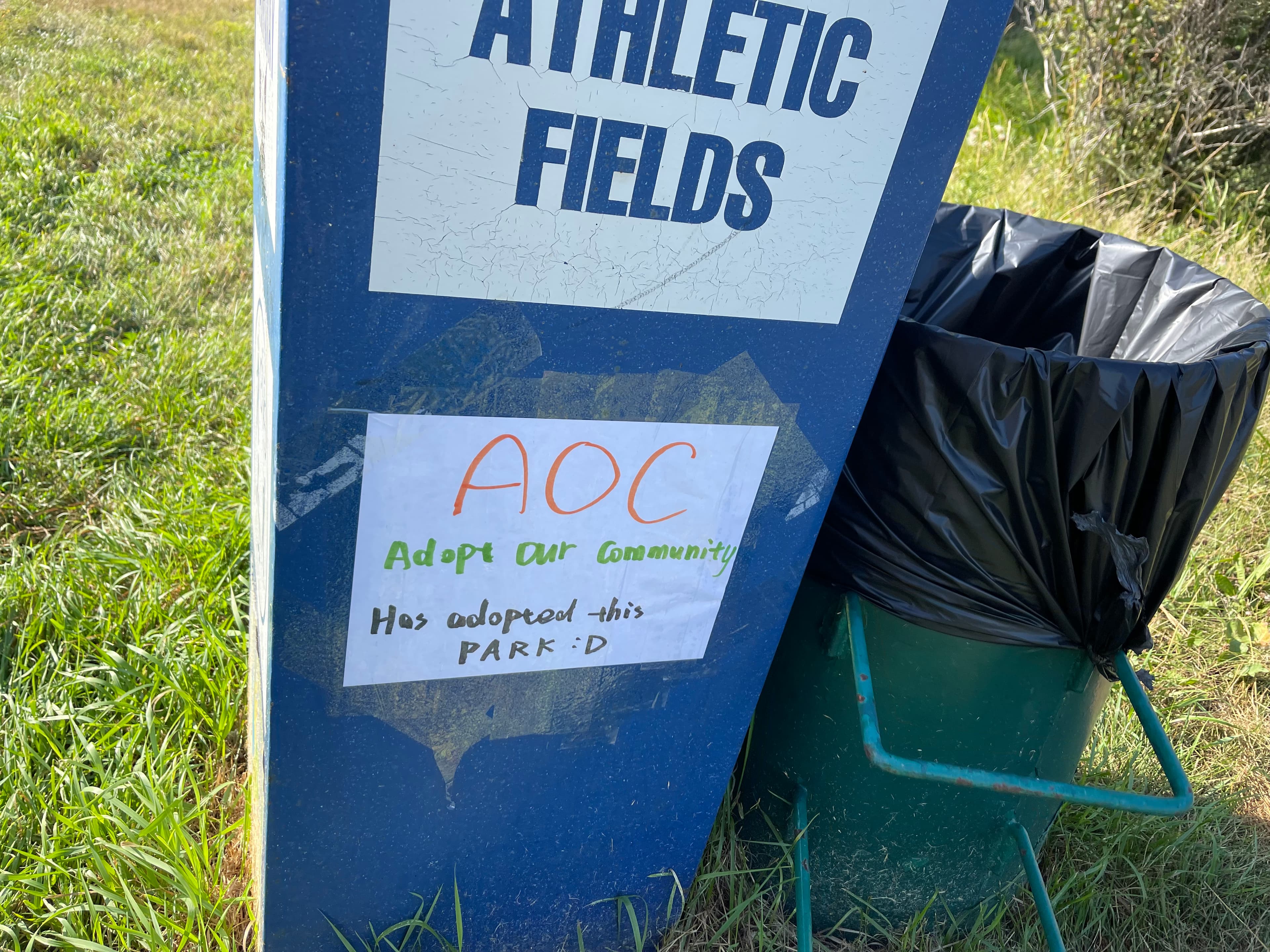 Grassick Park Clean-up
