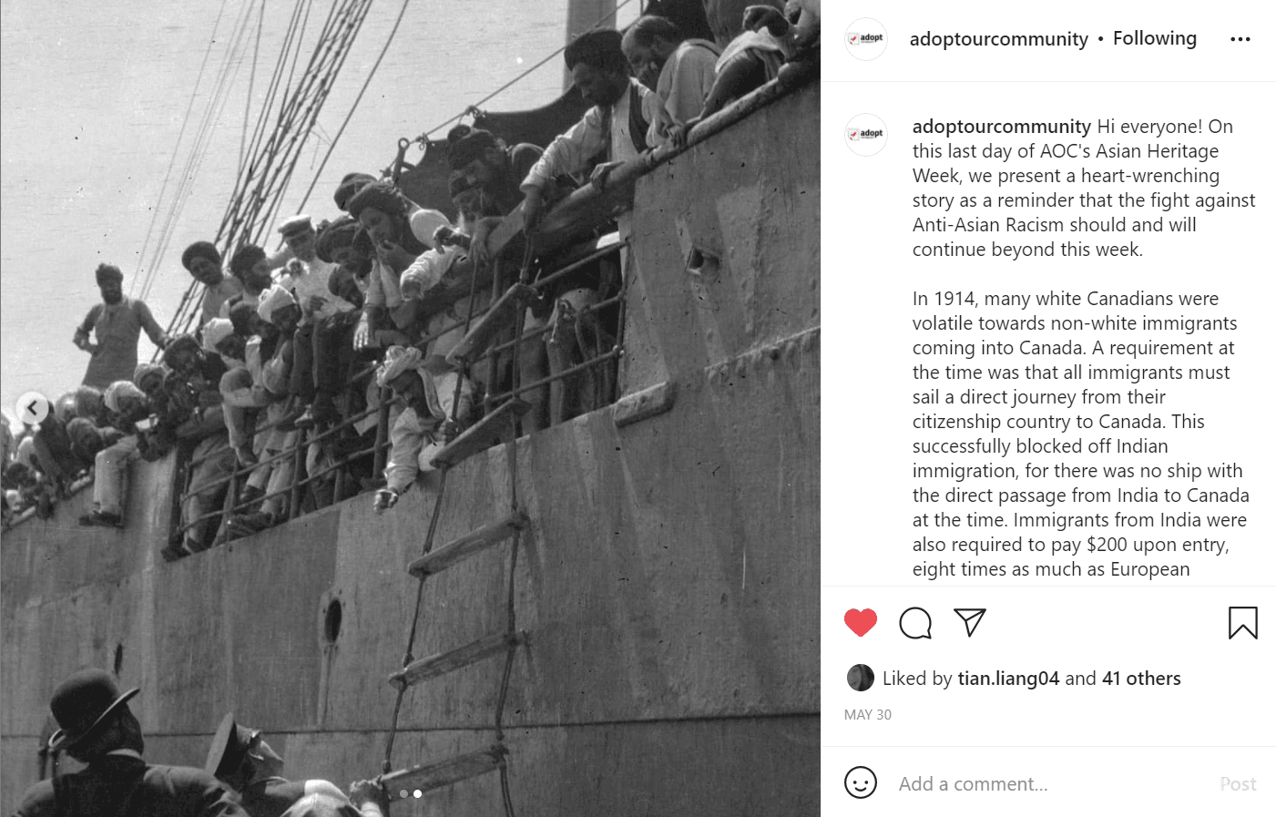 Instagram Raise Awareness Project photo 2