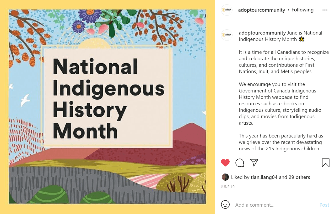 Instagram Raise Awareness Project photo 3