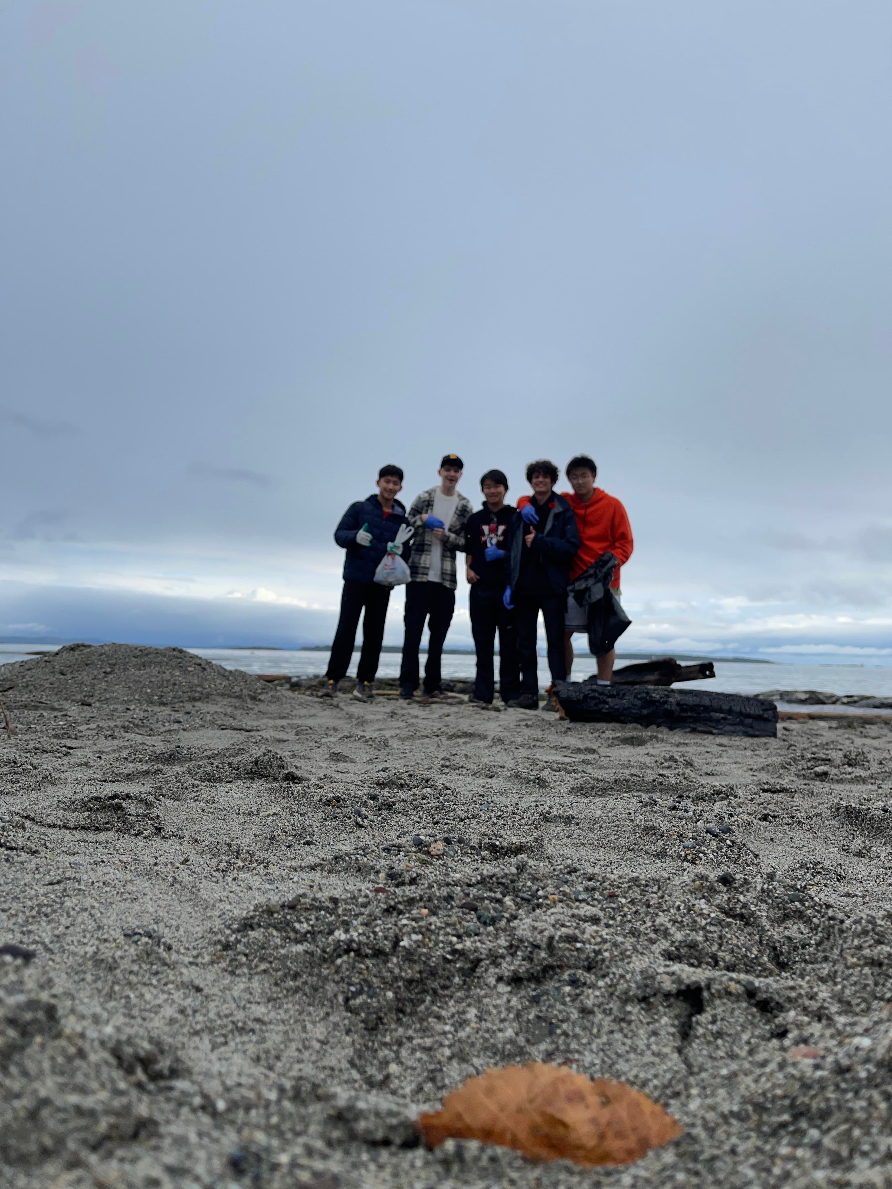 Willows Beach Clean-up photo 6