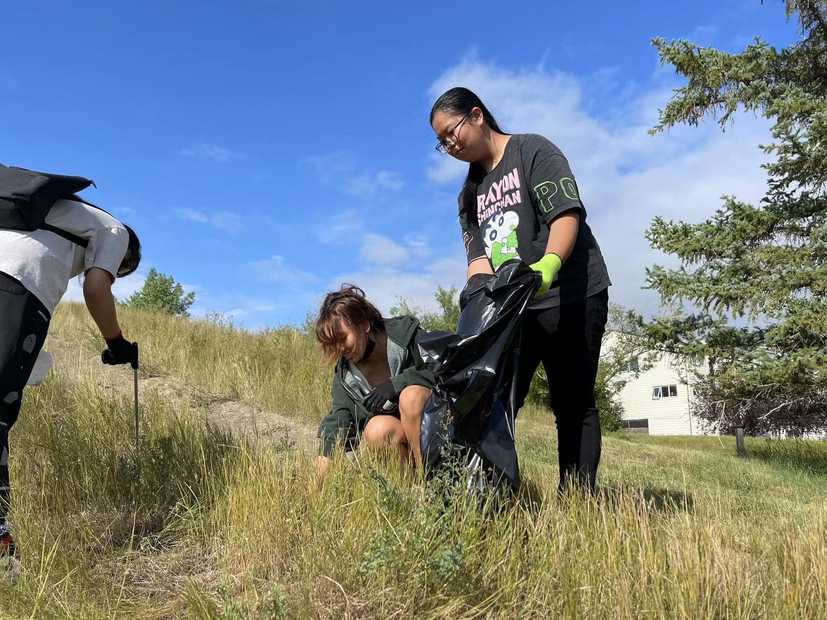 Grassick Park Clean-up photo 19