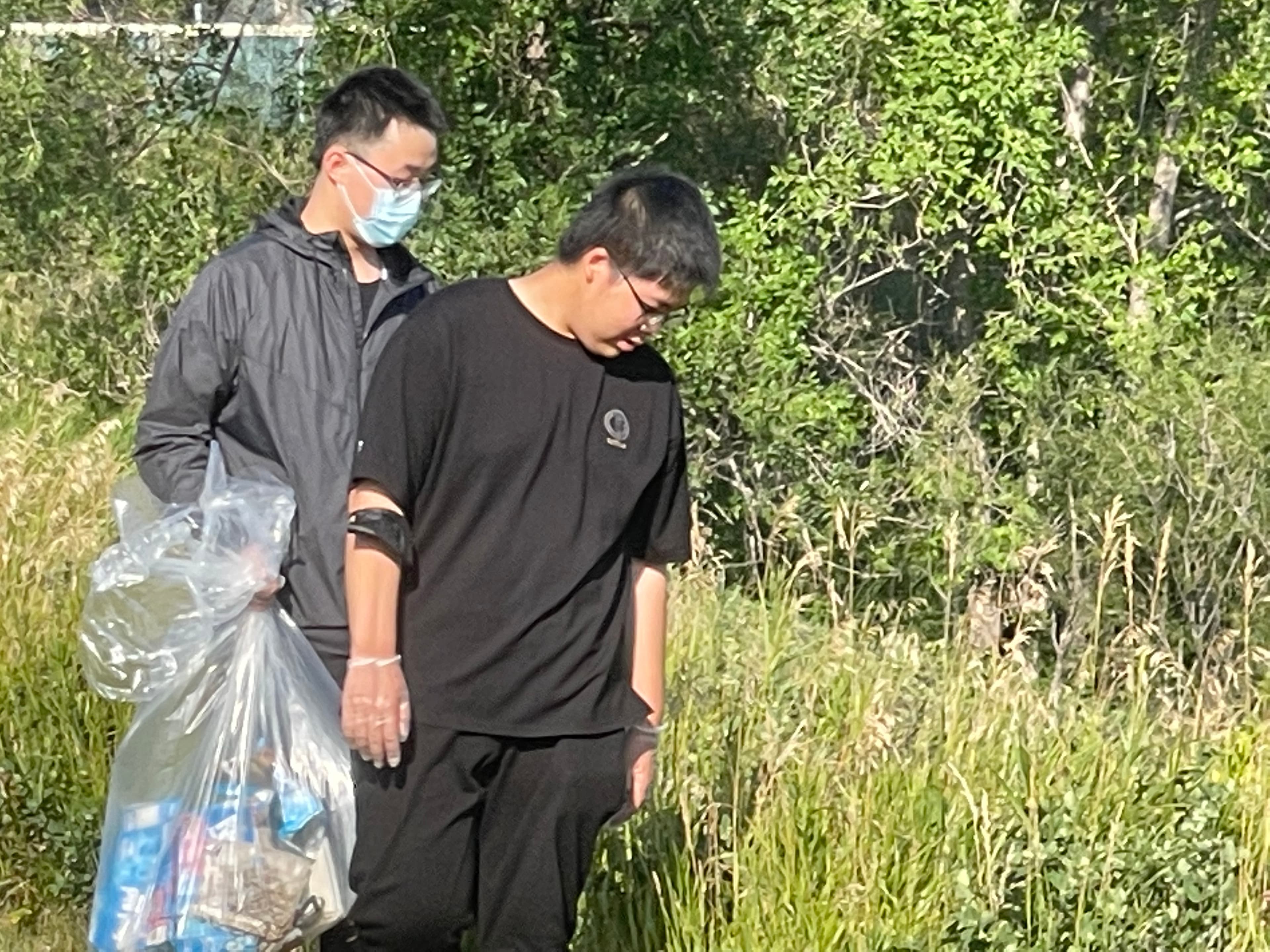 Grassick Park Clean-up photo 7