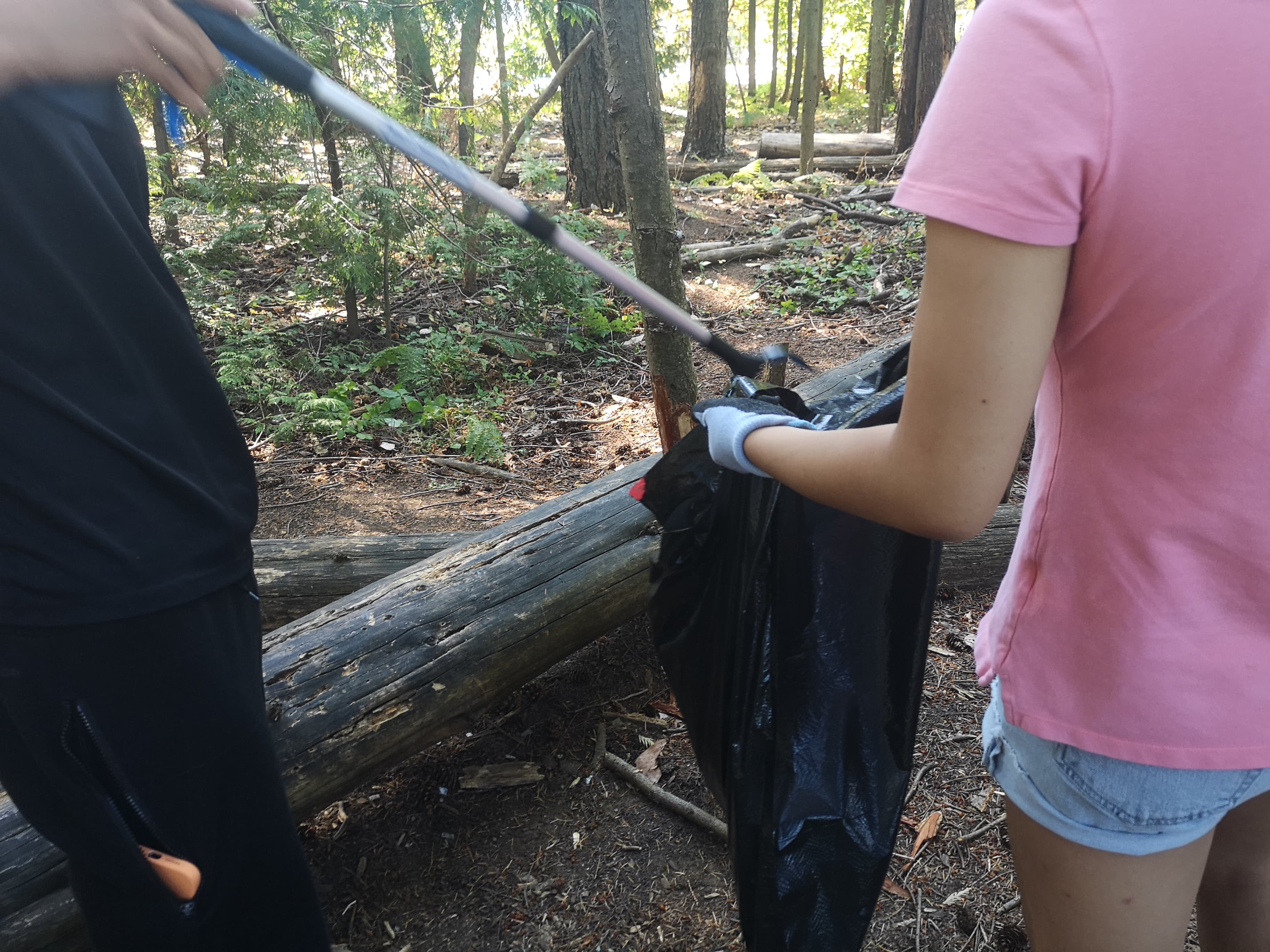 May Richards Bennett Pioneer Park Clean- photo 5