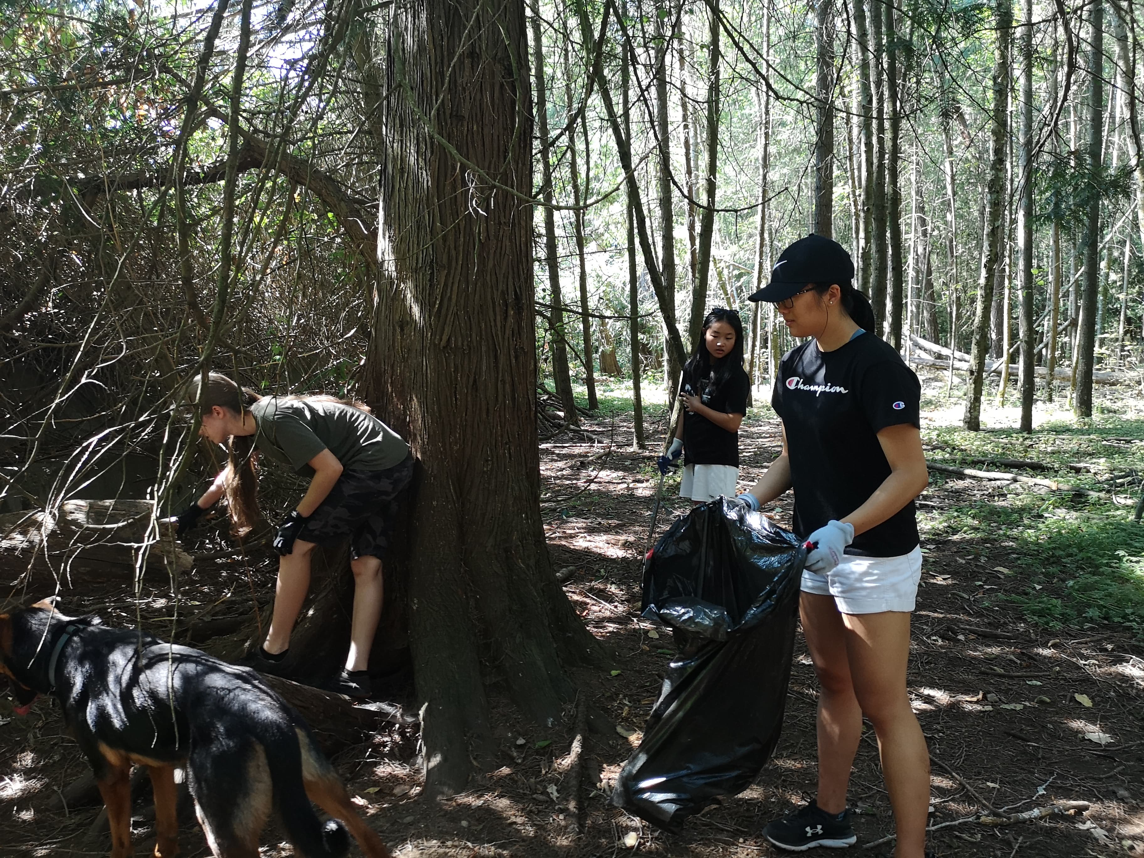 May Richards Bennett Pioneer Park Clean- photo 13
